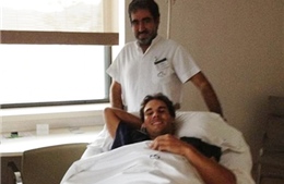 Rafael Nadal hồi phục tốt sau phẫu thuật